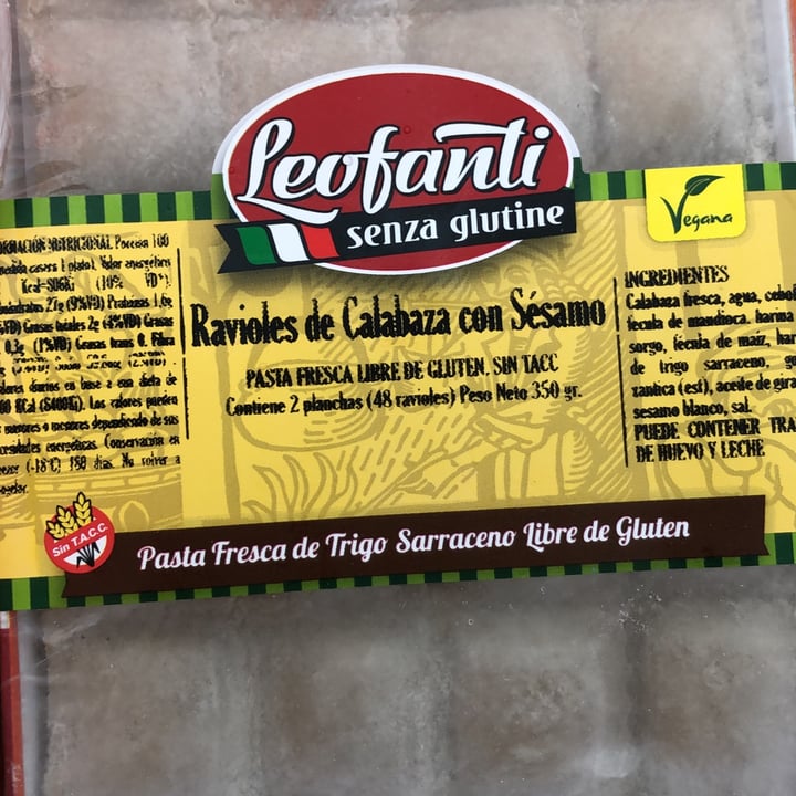 review photo of Leofanti Ravioles de Calabaza Con Sésamo shared by @veries on 06 Apr 2022 - review