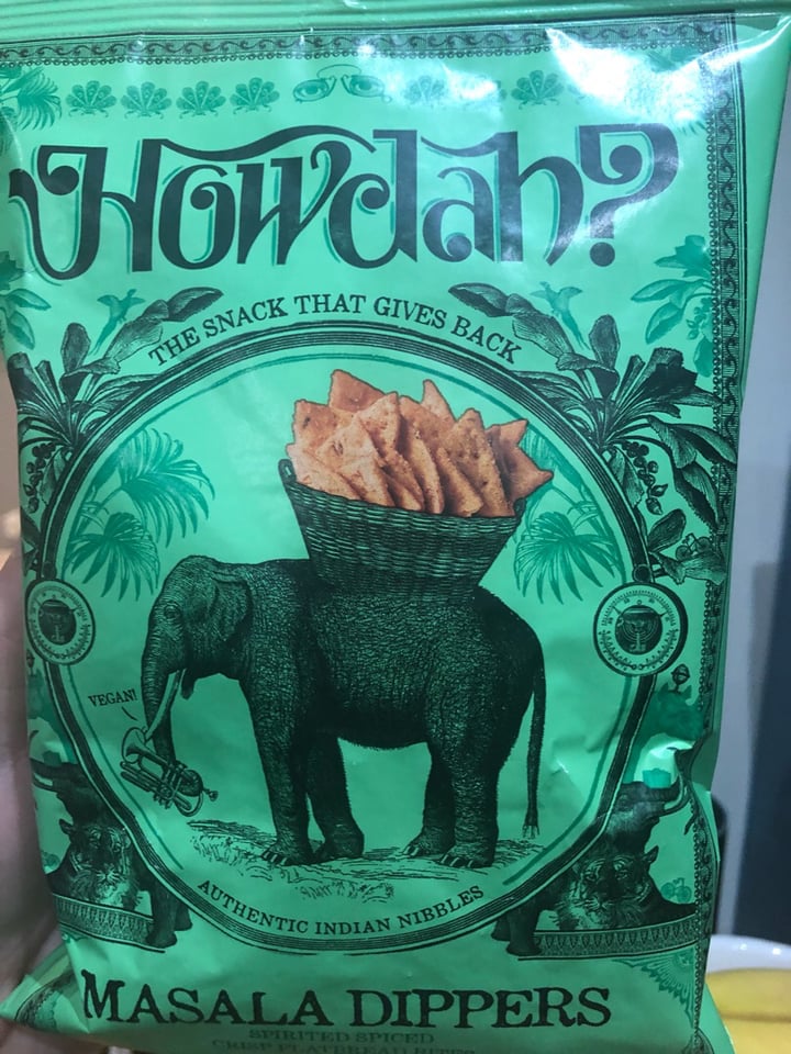 photo of Howdah Masala Dippers shared by @amy on  15 Apr 2019 - review