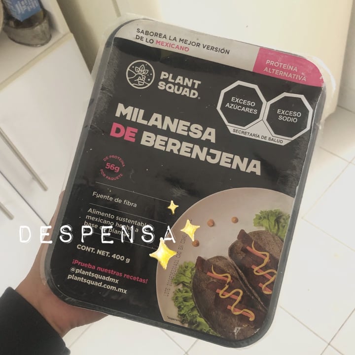 photo of Plant Squad Milanesa de berengena shared by @sunshinenz on  23 Oct 2021 - review