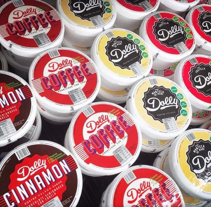 review photo of Dolly helados Peanut butter ice cream 🍦 shared by @mimz on 19 Jul 2019 - review