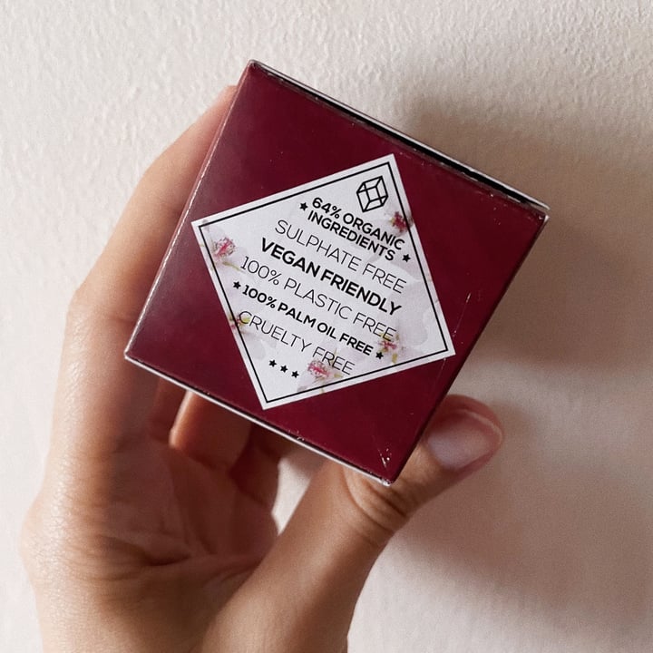 review photo of Eve of st Agnes Organic Hair Conditioner Cubes shared by @eunyellow on 17 May 2021 - review