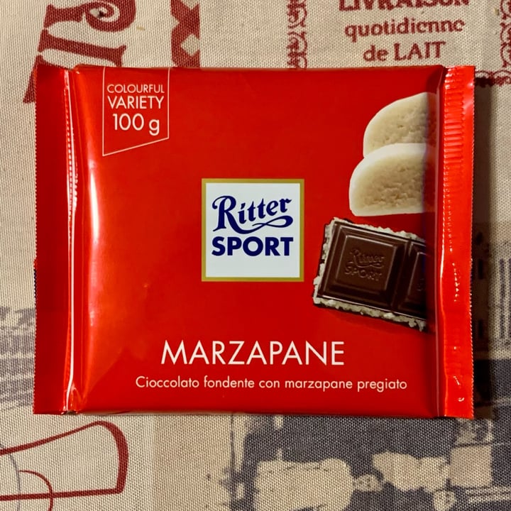 review photo of Ritter Sport Marzipan shared by @adele91m on 10 Dec 2021 - review