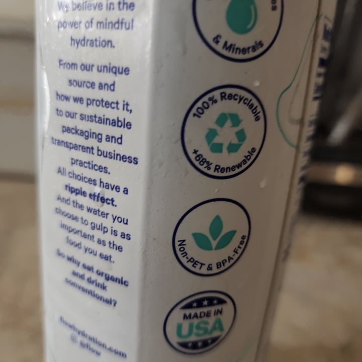 photo of Flow flow alkaline spring water shared by @teamaldous on  11 Jul 2022 - review