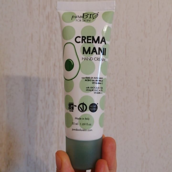 photo of PuroBIO Cosmetico Hand Cream - Crema Mani shared by @micheladallavalle on  27 Dec 2022 - review