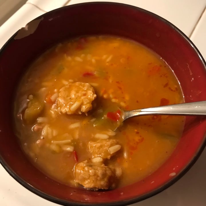 photo of Gardein Saus’ge Gumbo shared by @curvycarbivore on  13 Sep 2020 - review