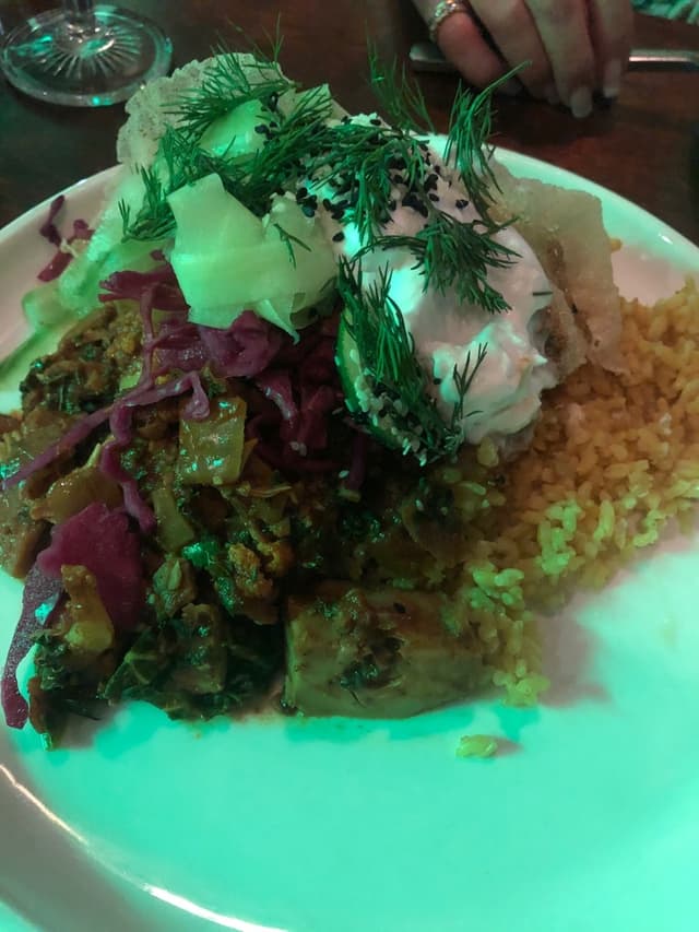 Photo of the dish “Jack Fruit Rogan Josh”