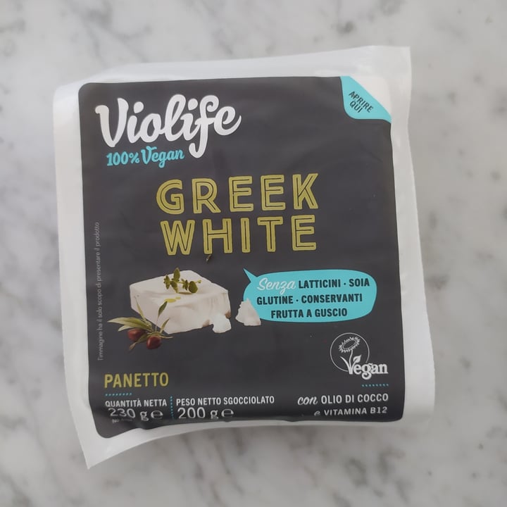 review photo of Violife Greek White (Block/Panetto) shared by @chiaramorini on 25 Sep 2022 - review