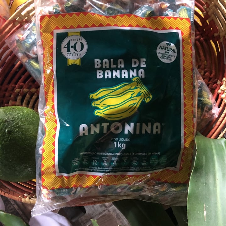 photo of antonina Bala de Banana shared by @audreybrazil on  12 Oct 2022 - review