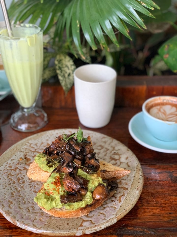 photo of Common Man Coffee Roasters Marmite Mushrooms shared by @alexandramichelle on  18 Jan 2020 - review