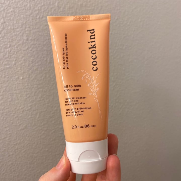 review photo of cocokind Oil to Milk Cleanser shared by @catealysse on 15 Jul 2020 - review