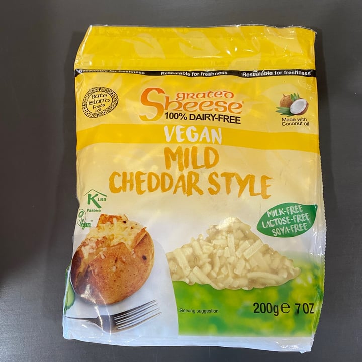 photo of Grated cheese Queso rallado shared by @annavillanueva300590 on  13 Jun 2021 - review