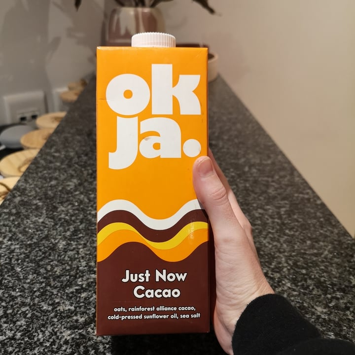 photo of okja Just Now Cacao shared by @nicola89 on  28 Jul 2021 - review