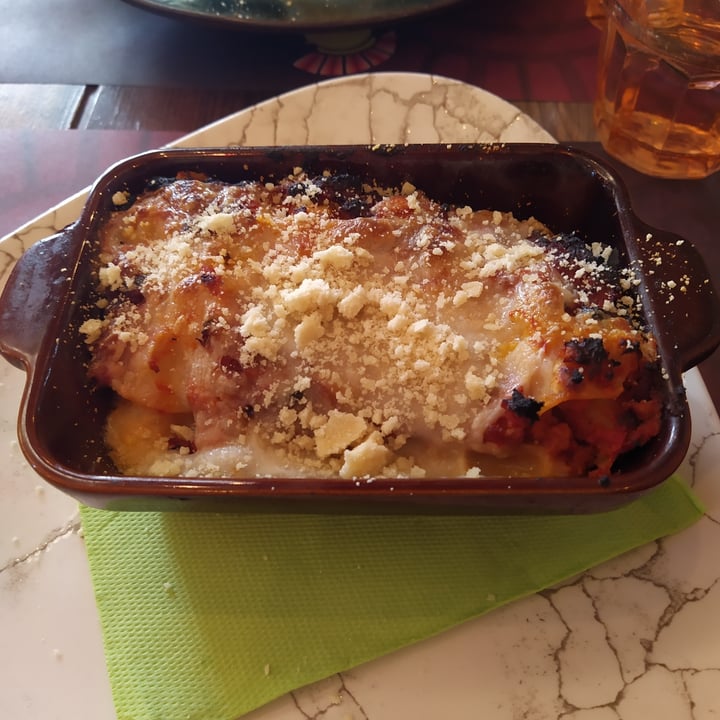 photo of Rifugio Romano Lasagna vegan shared by @giuliettac on  17 Jun 2022 - review