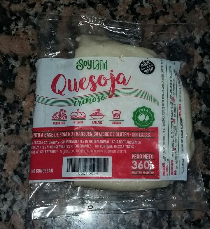 photo of SoyLand Quesoja shared by @angie93 on  24 Mar 2020 - review
