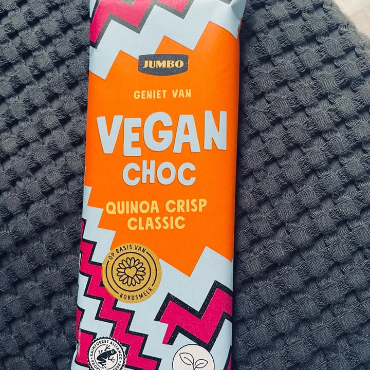 photo of Jumbo Vegan choc quinoa crisp classic shared by @chironix on  06 Apr 2022 - review