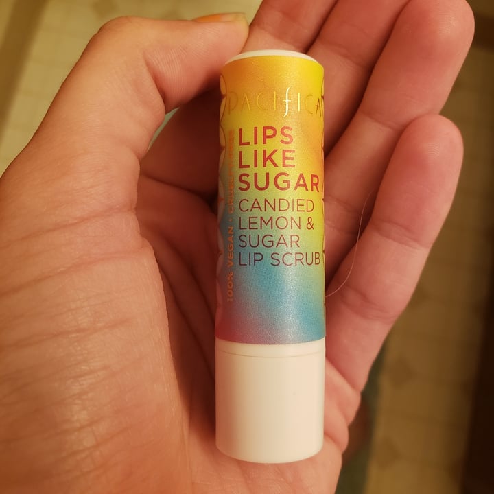 review photo of Pacifica Lips like sugar shared by @morganthevegan on 13 Oct 2020 - review