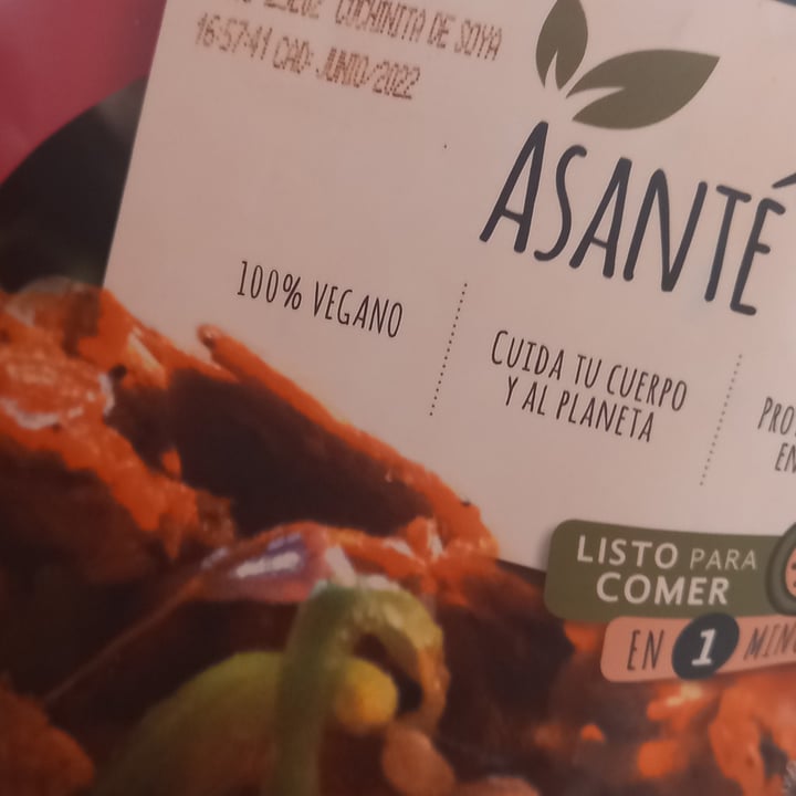 photo of Asanté Cochinita Pibil shared by @mont9505 on  07 Apr 2022 - review