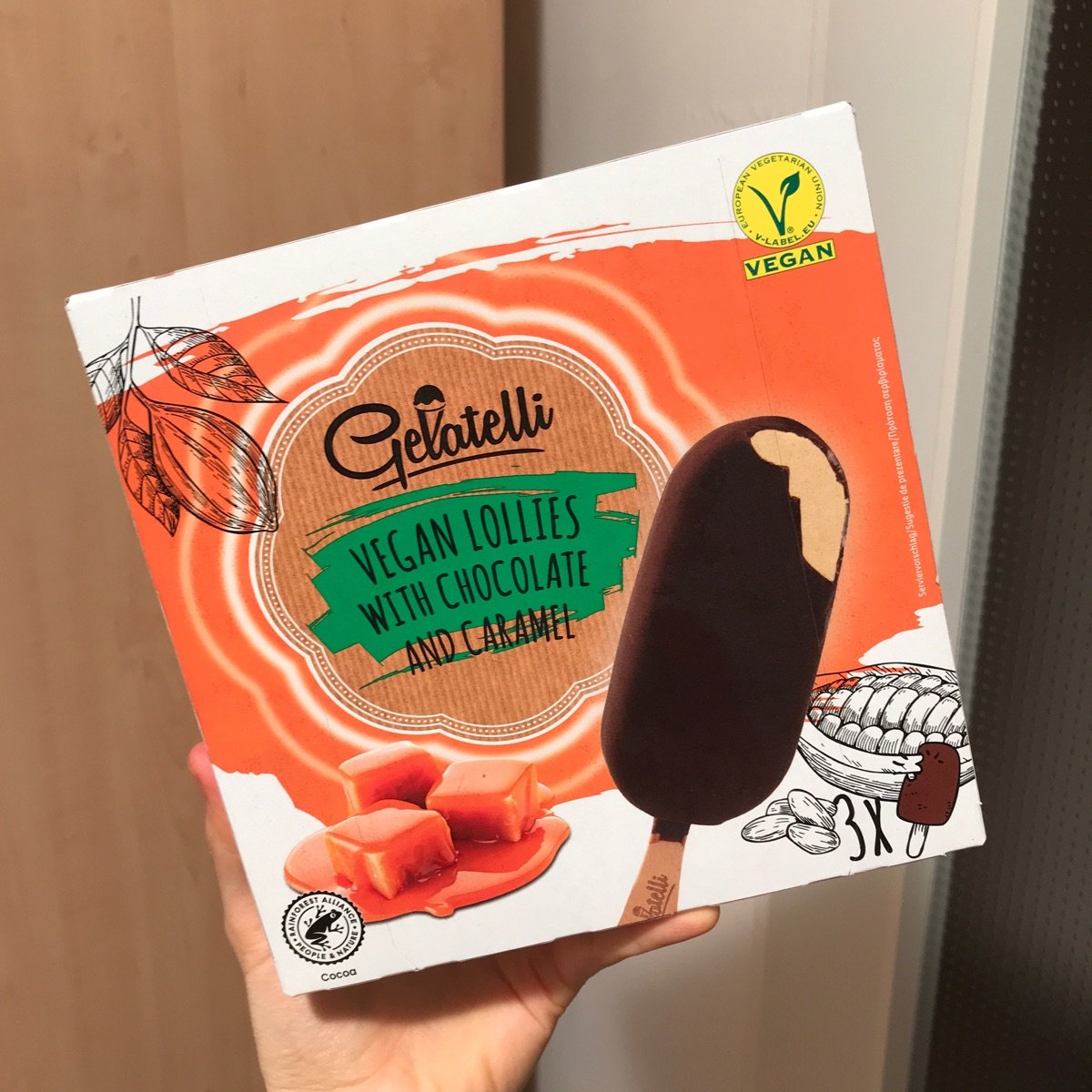 Gelatelli Vegan Ice Cream With Chocolate and Caramel Reviews abillion
