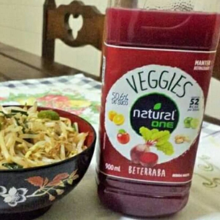 photo of Natural One Veggie Beterraba shared by @verisganzela on  02 May 2022 - review