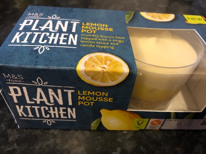 photo of Plant Kitchen (M&S) Lemon Mousse Pot shared by @simplyhan on  18 Mar 2020 - review