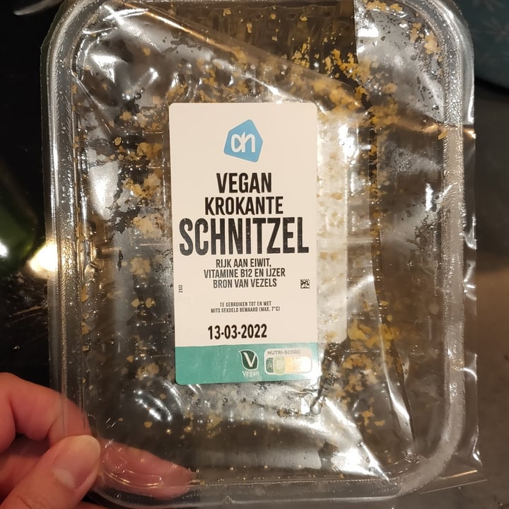 review photo of Albert Heijn AH Krokante Schnitzel shared by @milvi4ka on 03 Mar 2022 - review