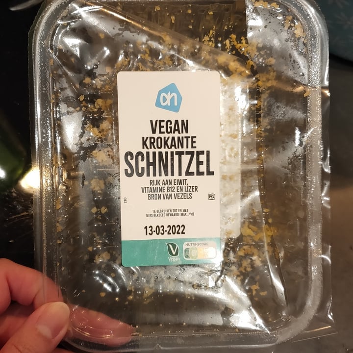 photo of Albert Heijn Krokante Schnitzel shared by @milvi4ka on  03 Mar 2022 - review