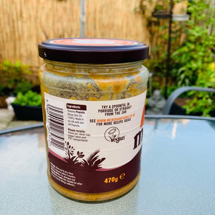 photo of Meridian Crunchy Cashew Butter shared by @emylyfalcao on  22 Apr 2022 - review