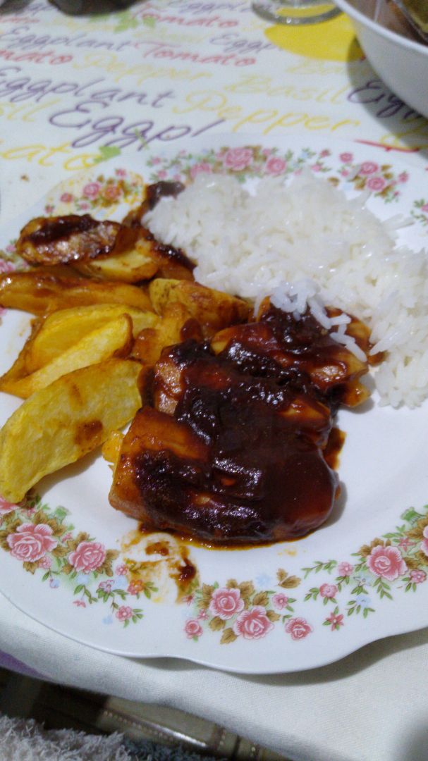 review photo of No bones BBQ mushroom shared by @cisneirosbi on 06 Jul 2019 - review