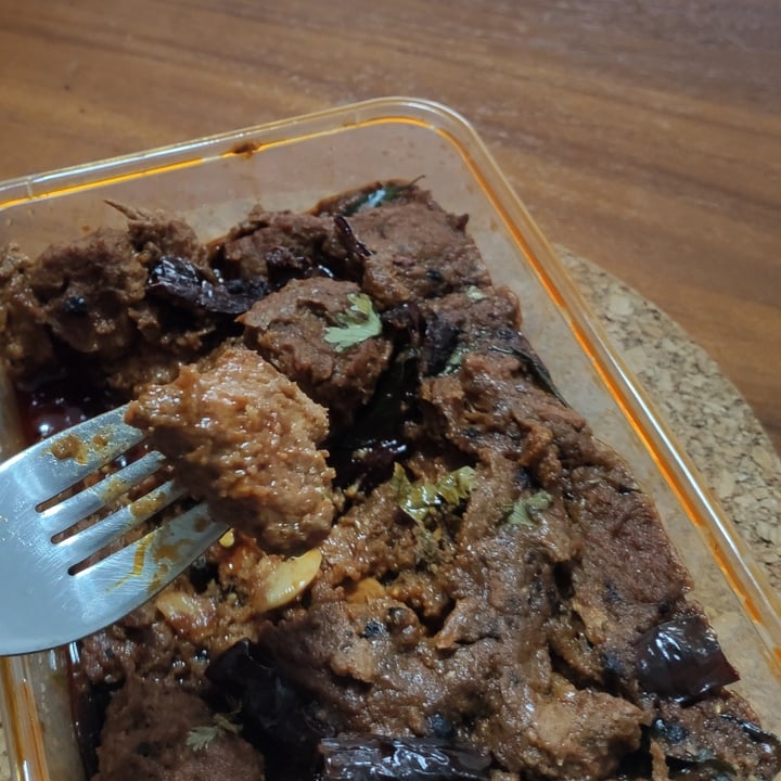 photo of Gokul Vegetarian Restaurant Mysore Mutton Hot Plate shared by @veganlion on  24 Apr 2021 - review