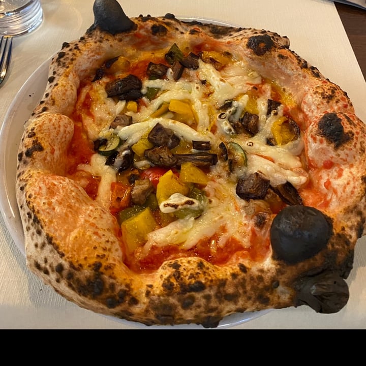 photo of Con Gusto Pizza Parmigianerita shared by @heymiiri on  23 Mar 2022 - review