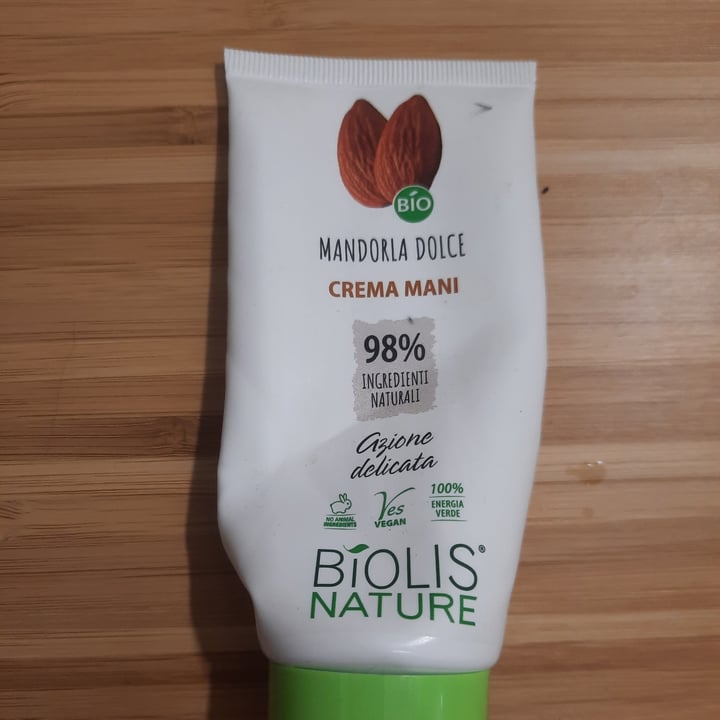 photo of Biolis Nature Crema mani mandorla dolce shared by @poji on  14 Apr 2022 - review