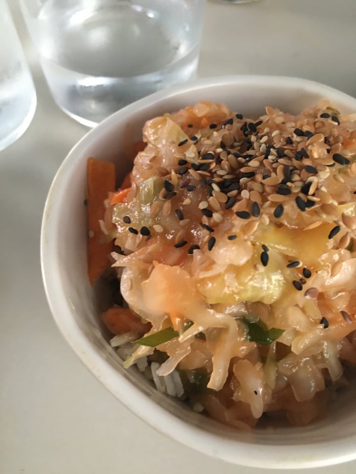 review photo of Restaurante Organico Malaga - Taperia Organica Astrid Kimchi shared by @marialatenedor on 30 Nov 2020 - review