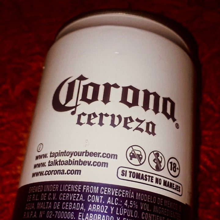 photo of Corona Cerveza shared by @alexisedsoto on  22 Oct 2020 - review