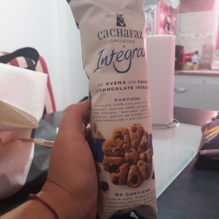 photo of Cachafaz Galletas Integral De Avena Con Chips De Chocolate shared by @sritawolf93 on  25 Nov 2020 - review