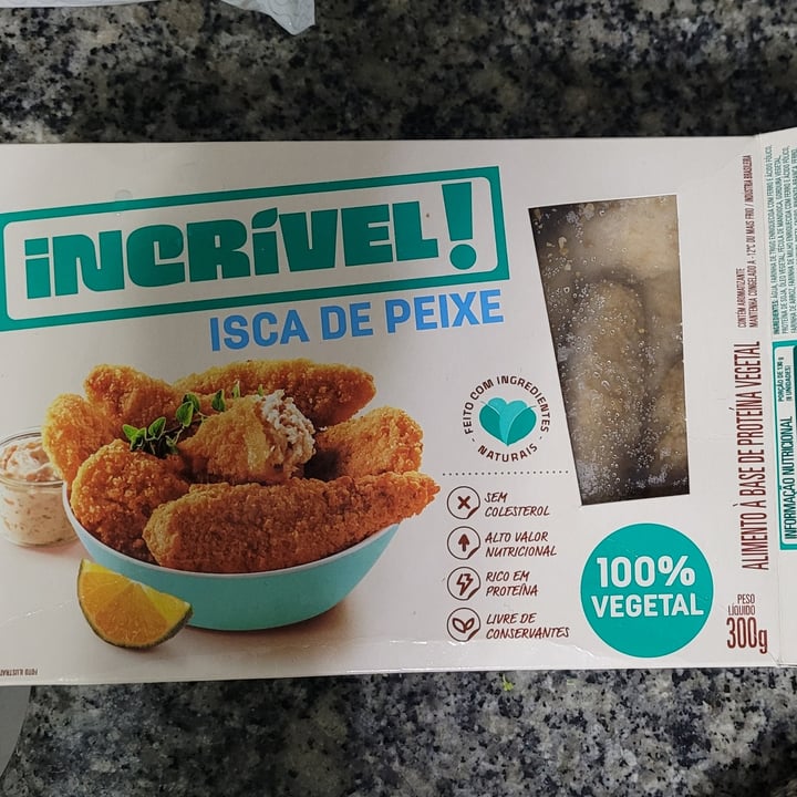 review photo of Incrível - Seara Isca de peixe shared by @sandrateixeira on 24 Nov 2022 - review
