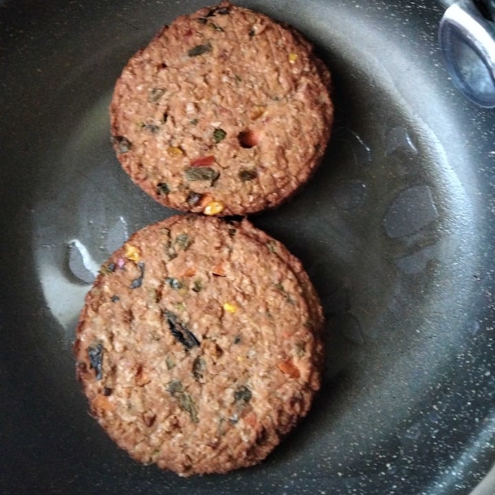 review photo of ALDI Galettes de légumes (steak) shared by @vendethiel on 05 Apr 2021 - review