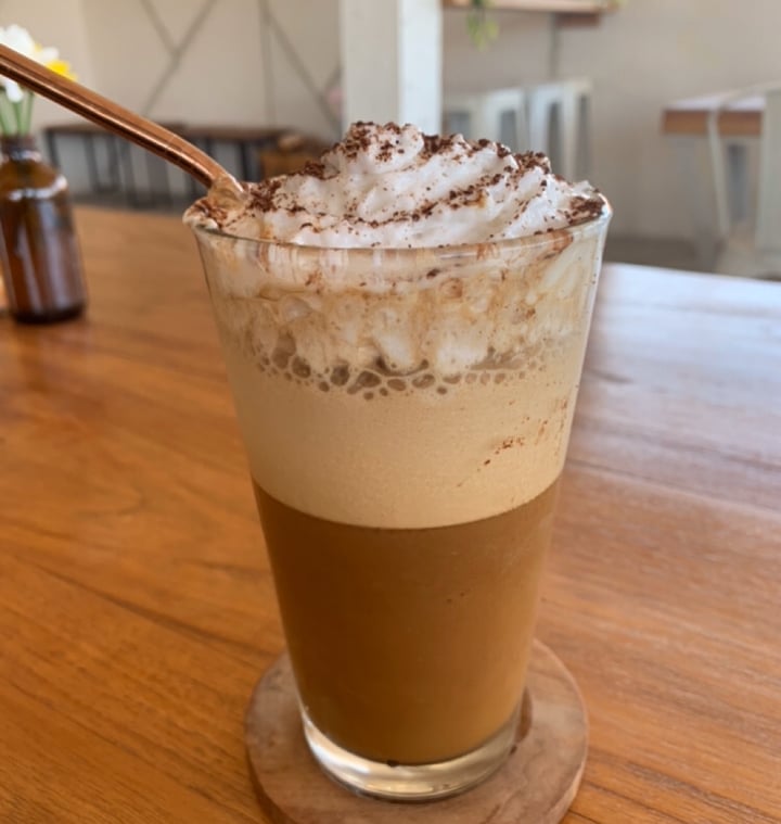 photo of I Am Vegan Babe Cafe Special uncle Rudi Coffee shared by @vanessaainsley on  21 Apr 2020 - review
