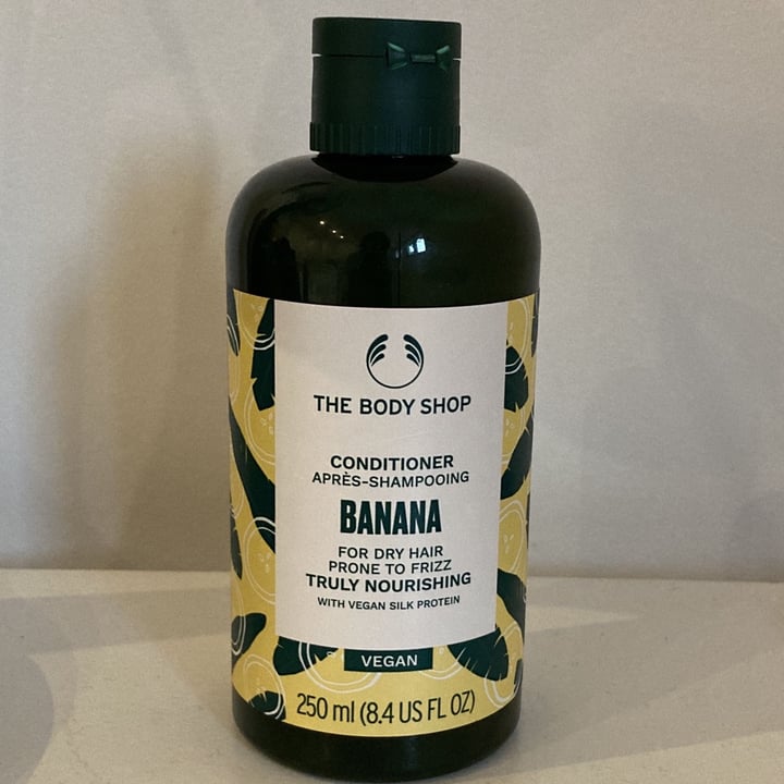 photo of The Body Shop Banana Conditioner shared by @roselidagua on  14 Jul 2022 - review