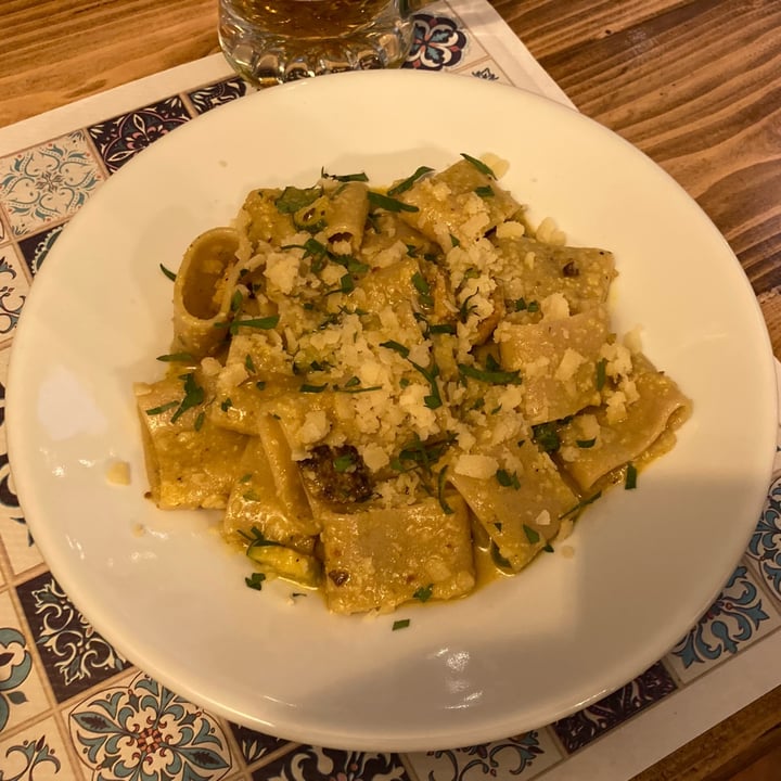 photo of Status Quo Carbonara di zucchine shared by @simonescampoli on  27 Jul 2022 - review