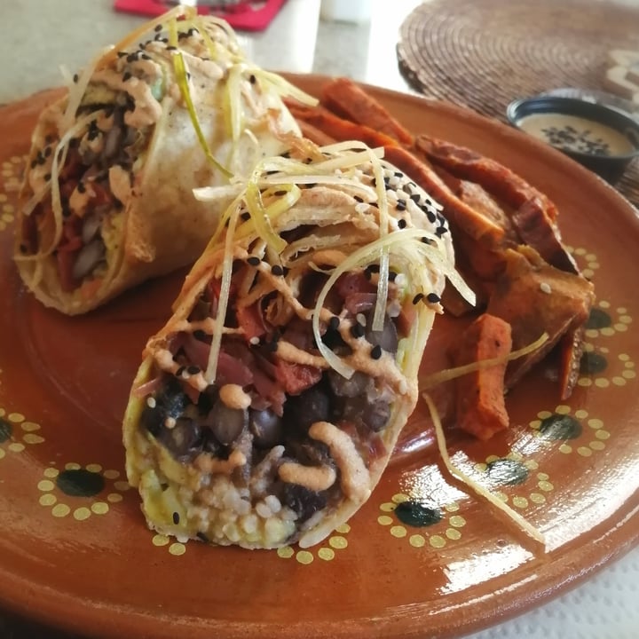 photo of HAMABE Burrito Marlin Free shared by @angelicaesther on  13 Feb 2022 - review