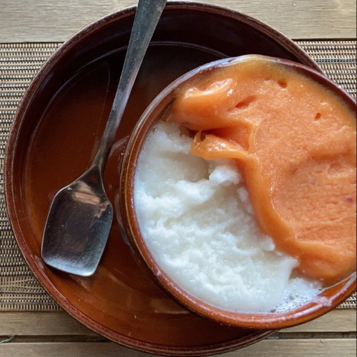 photo of Èlite Granita:💧Water ❄️Sugar 🍑Fruits shared by @vevvesped on  15 Apr 2022 - review