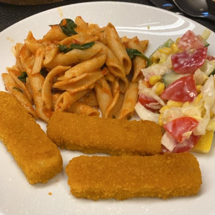 photo of Just Veg! (ALDI Italy) Vegane Fischtäbchen  shared by @nadaemad on  30 Jun 2020 - review