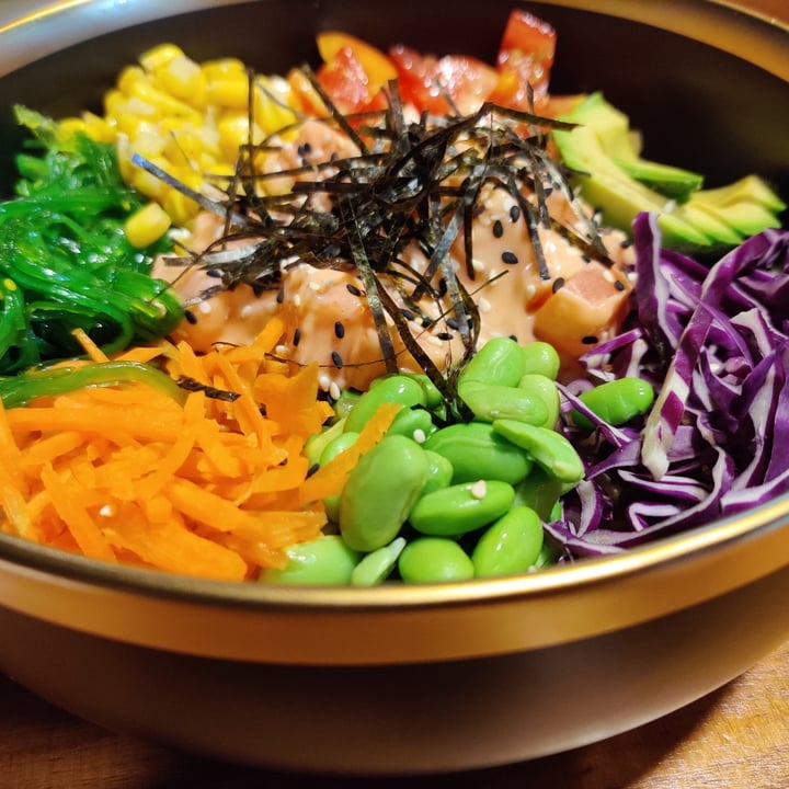 photo of The Plant Food Spicy Tuna Poke Bowl shared by @fourdollars on  30 Sep 2021 - review