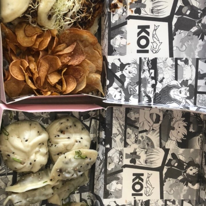 photo of Koi dumplings Combo recorrido Koi vegano shared by @eugewarashi on  07 Mar 2022 - review