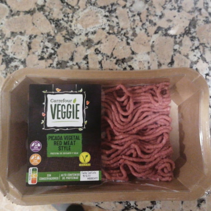 review photo of Carrefour Carne picada shared by @aloneintheriver on 30 Dec 2021 - review