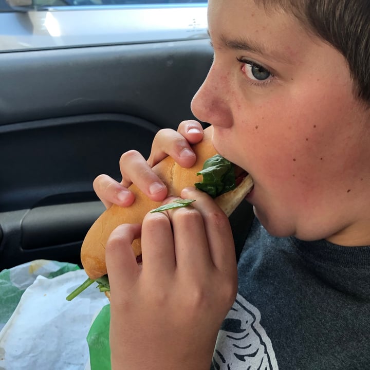 photo of Subway Veggie Sub shared by @amanda4evah on  22 Apr 2021 - review
