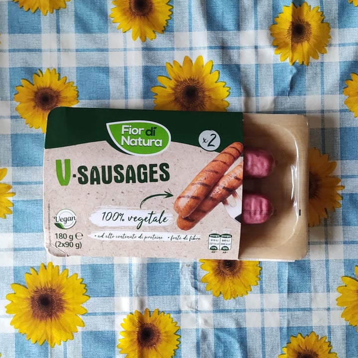 photo of Fior di Natura V-Sausages shared by @norshadows on  09 Jun 2022 - review