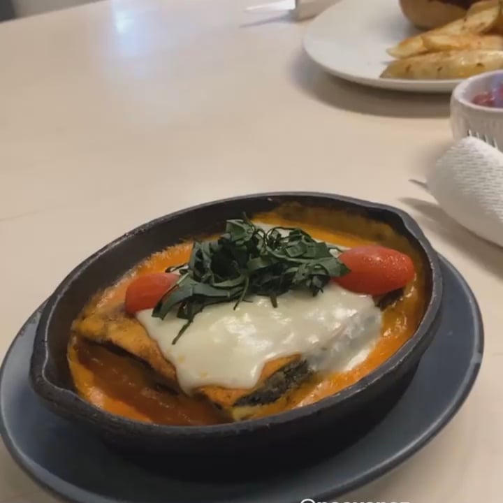review photo of Vegan Inc. Miyana Polanco Lasagna Rustica shared by @samhofst on 26 Jun 2021 - review