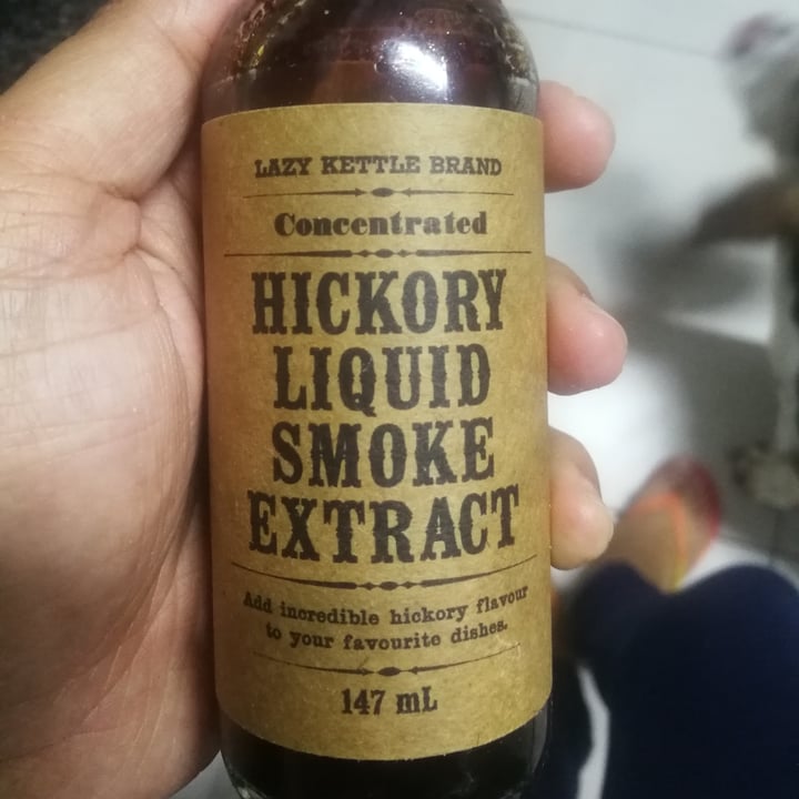 photo of Lazy kettle brand Hickory Liquid Smoke Extract shared by @aromatlemonjuice on  29 Oct 2021 - review