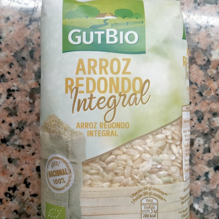 photo of GutBio Arroz integral shared by @mlyse00 on  26 Jan 2021 - review